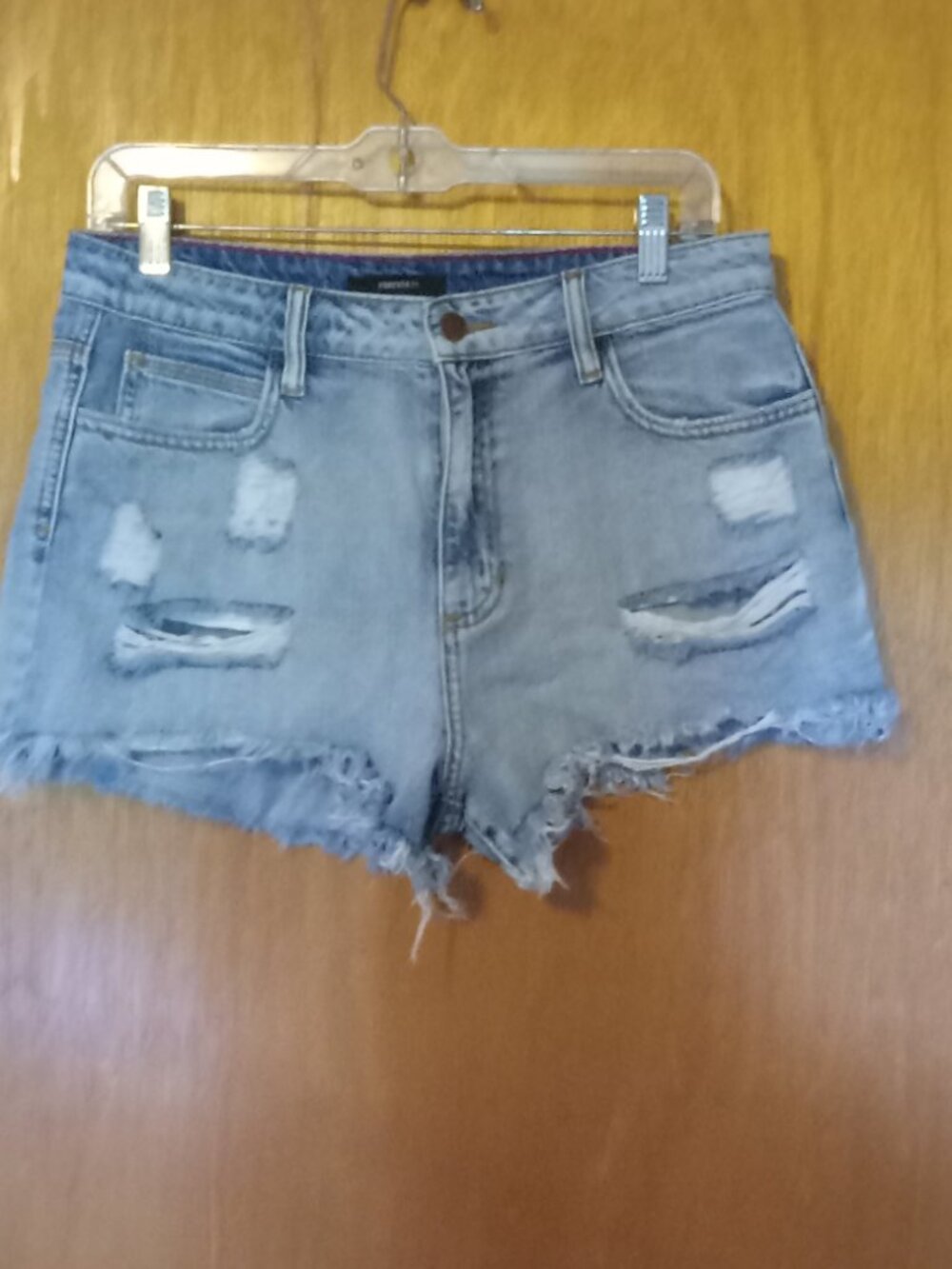 *3 FOR $13* Forever 21 distressed jean shorts